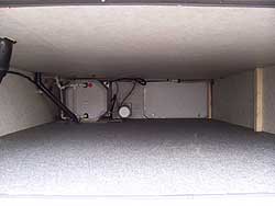 F39SP FRONT PASS THROUGH STORAGE